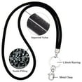thumbnail image 6 of STRANDCHIC Metal Clasp Lanyard, Assorted Color, Plastic, for Work Permits, Stylish and Durable, 6 of 10