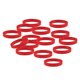 thumbnail image 2 of 15 Piezas Paquete de Silicona de Goma de Moda Sunnimix Rojo Pulsera de silicona, 2 of 7