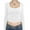 White, variant on Elippeo Women Lace Trim Short T-Shirts U-Neck Long Sleeve Shirts Spring Fall Slim Fit Tops Streetwear