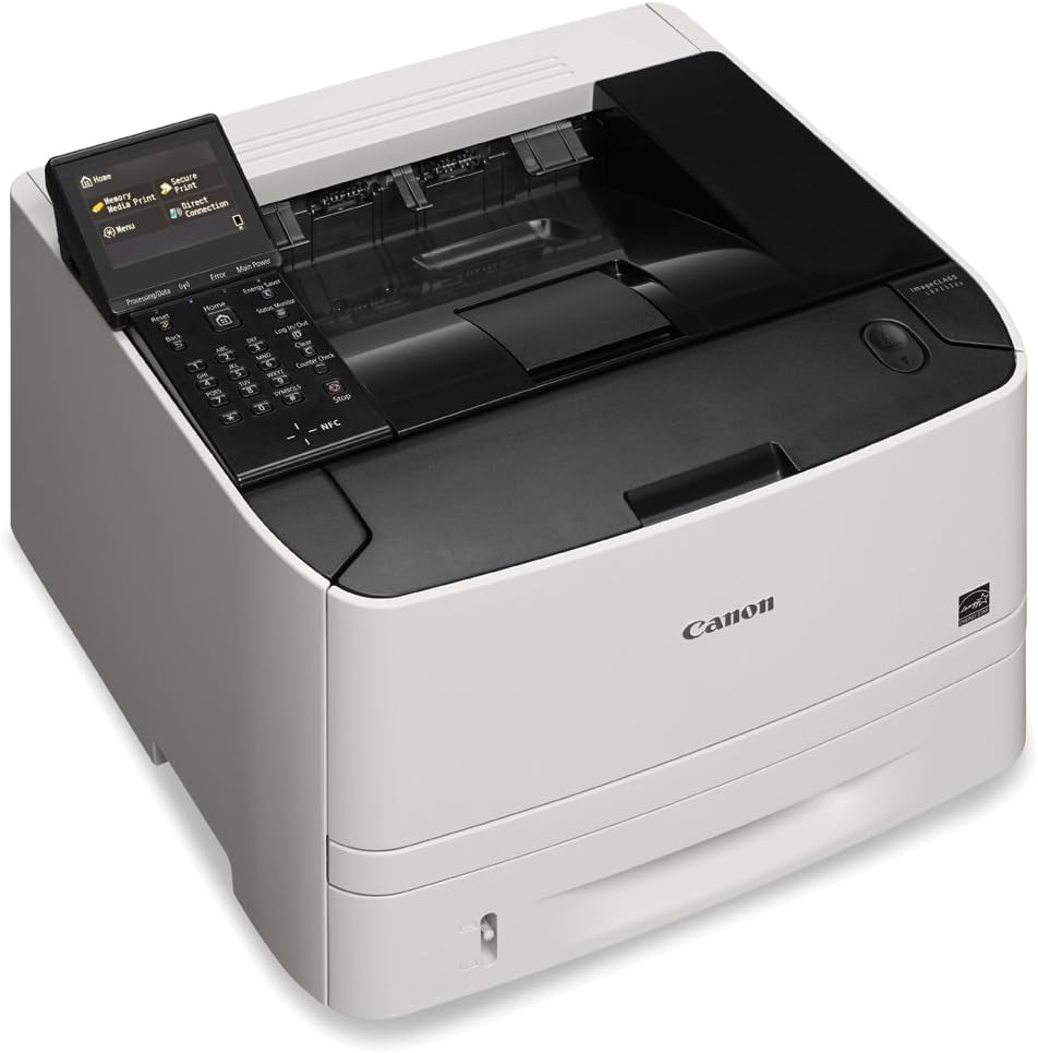 Canon imageCLASS LBP253dw Wireless Monochrome Laser Printer – High-Speed, Duplex Printing, USB & Wi-Fi