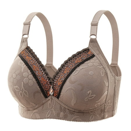 GENGING Bras Clearance Woman Clothes Sexy Ladies Bra Without Steel Rings Sexy Large Size Lingerie Underwire Nursing Bras