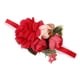 thumbnail image 4 of Pulseras de flores de plástico para boda, para novia, dama de honor, muñeca y mano rojo, 4 of 5