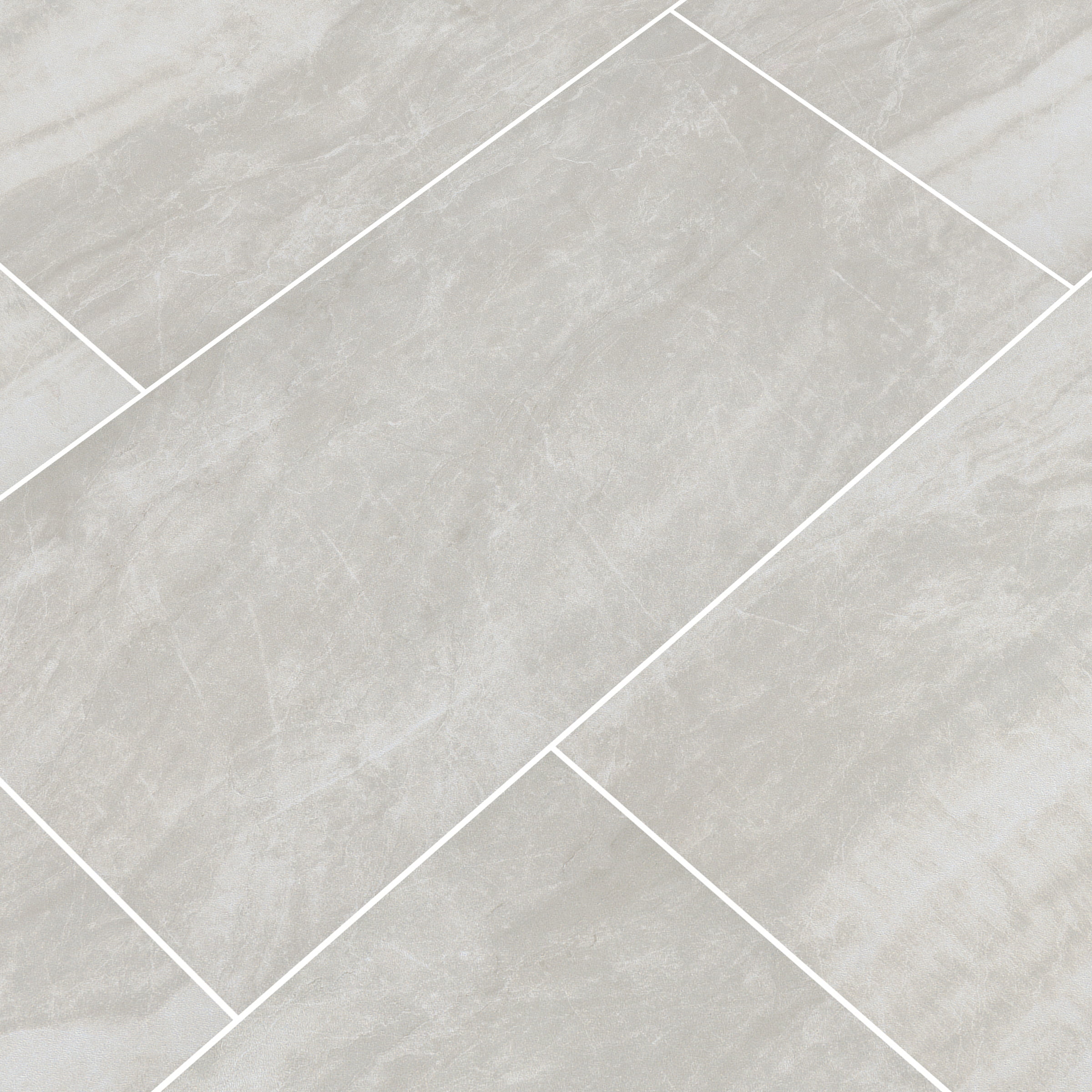 Praia Grey 24 in. X 48 in. Glazed Porcelain Floor and Wall Tile (16 sq.ft. / case)