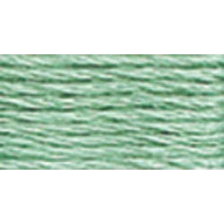 UPC: 0077540394968 | DMC 6-Strand Embroidery Cotton 8.7yd-Light Celadon Green