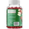 thumbnail image 3 of YumVs Vitamin Apple 60 per Bottle, 3 of 8