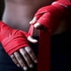thumbnail image 2 of 2 Pcs Boxing Hand Wraps Elasticated Thumb Looped Bandages Kickboxing Handwraps Training Hand Wraps for Fighter Yellow, 2 of 4