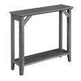 thumbnail image 3 of Convenience Concepts Table de Hall Winston en Bois Gris Vieilli, 3 of 3