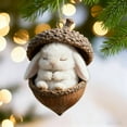 thumbnail image 6 of Loespoir Forest Christmas Ornaments, Woodland Theme Decor, Holiday Tree Accents, Seasonal Display, Nature Inspired, Festive Atmosphere, Home Decor, Gift(C), 6 of 9