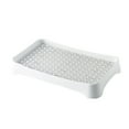 thumbnail image 4 of BRIGHTFUFU Drainer Tray 1Pack Double Layer Design Draining Tray For Food Containers White PP Home Users, 4 of 7