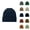 Navy, variant on Women's Crochet Bucket Hat - Y2K Boho Summer Hat Packable Wide Brim Unisex Adult Knit For Men Women Warm Knit Hat Cap