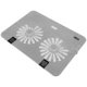 thumbnail image 3 of Adjustable Laptop Stand with Fan, Ergonomic Heat Dissipation Notebook Holder for Desk, Portable Cooling Support, 3 of 3