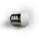thumbnail image 3 of Set of 2 E27 to E14 base adapters for LED bulbs and low consumption, 3 of 5