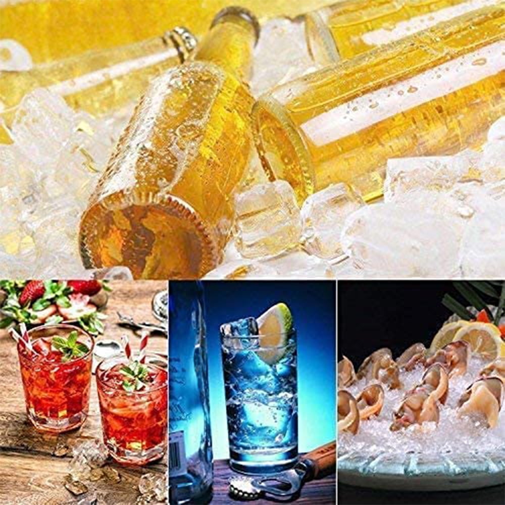 Moule à Glaçons En Forme De Cœur 24 Cases – Bac Silicone Avec Couvercle Pour Boissons, Cocktails, Desserts