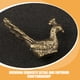 thumbnail image 3 of Estatua de adorno de pavo real, estatuilla de decoración de pavo real, decoraciones delicadas de pavo real simulado, decoración de latón, adornos de latón, estatuilla artesanal de latón, 3 of 5