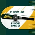 thumbnail image 6 of Franklin Sports MLB Oakland Athletics Foam Bat + Ball Set, 21 in, 6 of 9