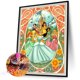 thumbnail image 2 of Pintura de diamante 5D DIY Taladro redondo completo Princesa Kit Decoración del hogar Artesanía(2) FLhrweasw  Nuevo, 2 of 9