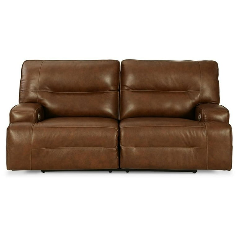 Ashley Furniture Francesca Top Grain Leather 2-Seat Power