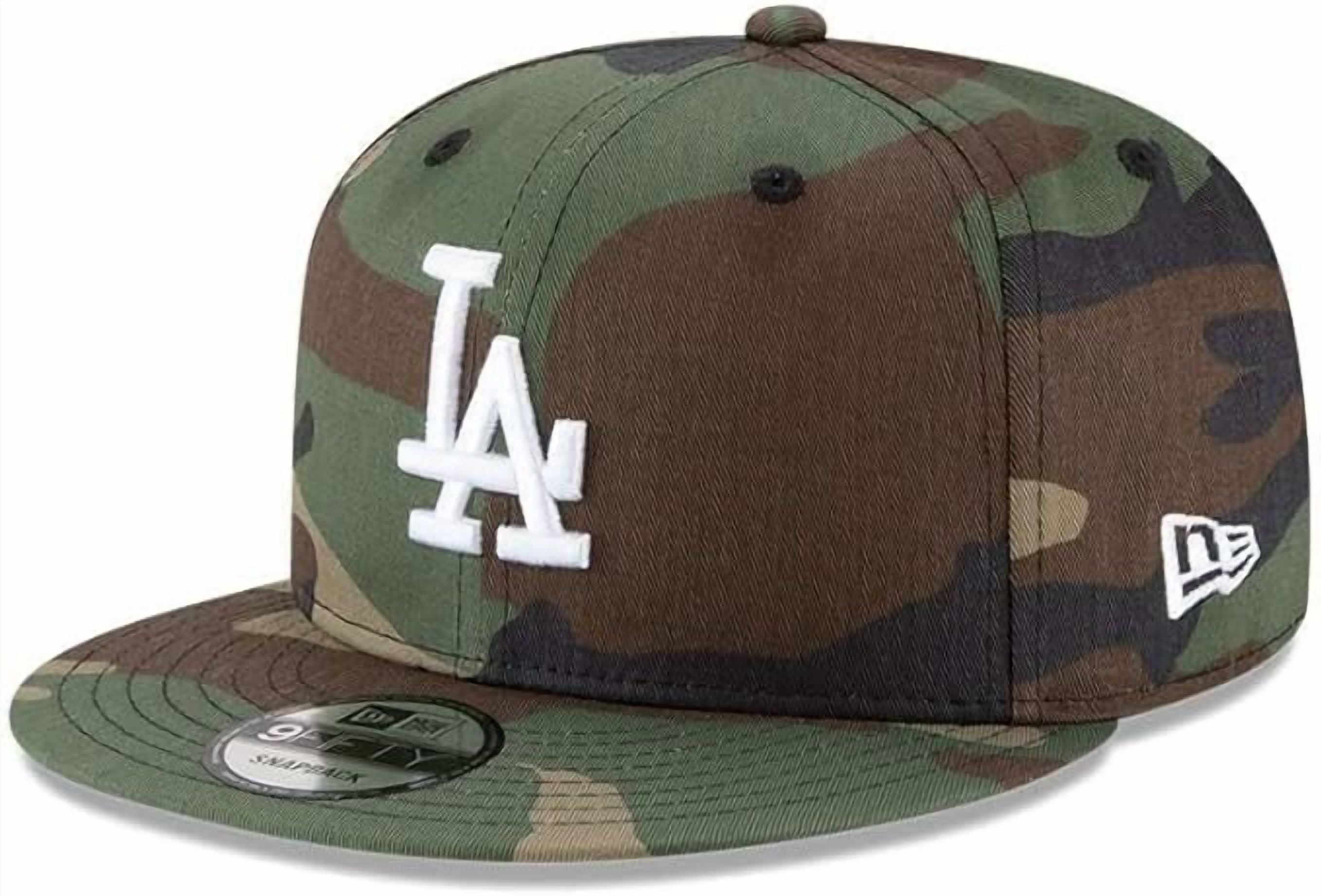 Men's New Era Camo New York Yankees Basic 9FIFTY Snapback