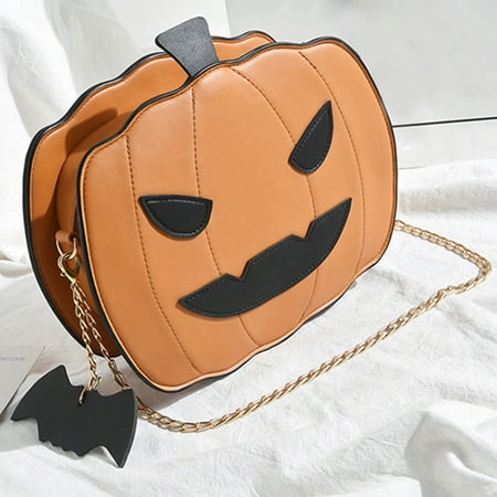 Lubelski Women Halloween Cartoon Faux Leather Pumpkin Handbag Zipper Purse Tote Bag Pouch | Walmart Canada Lubelski Women Halloween Cartoon Faux Leather Pumpkin Handbag Zipper Purse Tote Bag Pouch | Walmart Canada