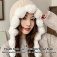 thumbnail image 4 of JZROCKER Windproof Warm Hat Outdoor Knitted Hat Hiphop Knitted Hats Sweet Styles Hat, 4 of 21