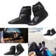 thumbnail image 3 of Zapatillas De Plumón Para Aire Libre Sunnimix Zas De Calcetín Negro L Pantuflas Blancas De Plumas, 3 of 8