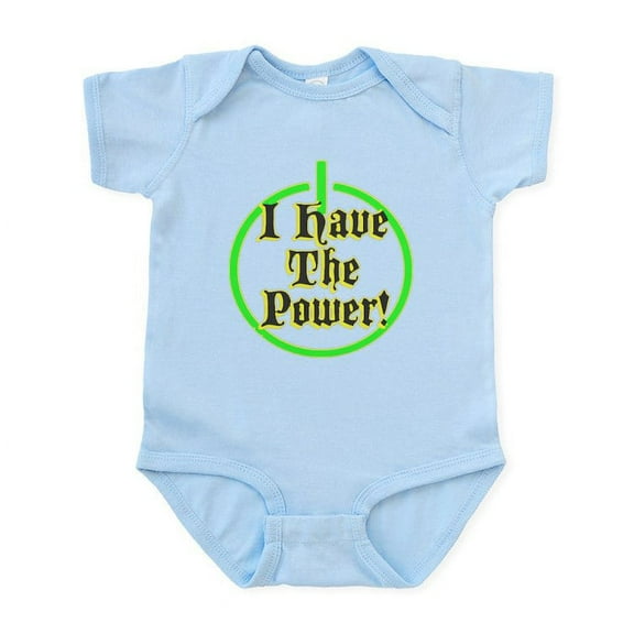 CafePress - I Have The Power Infant Bodysuit - Baby Light Bodysuit, Size Newborn - 24 Months