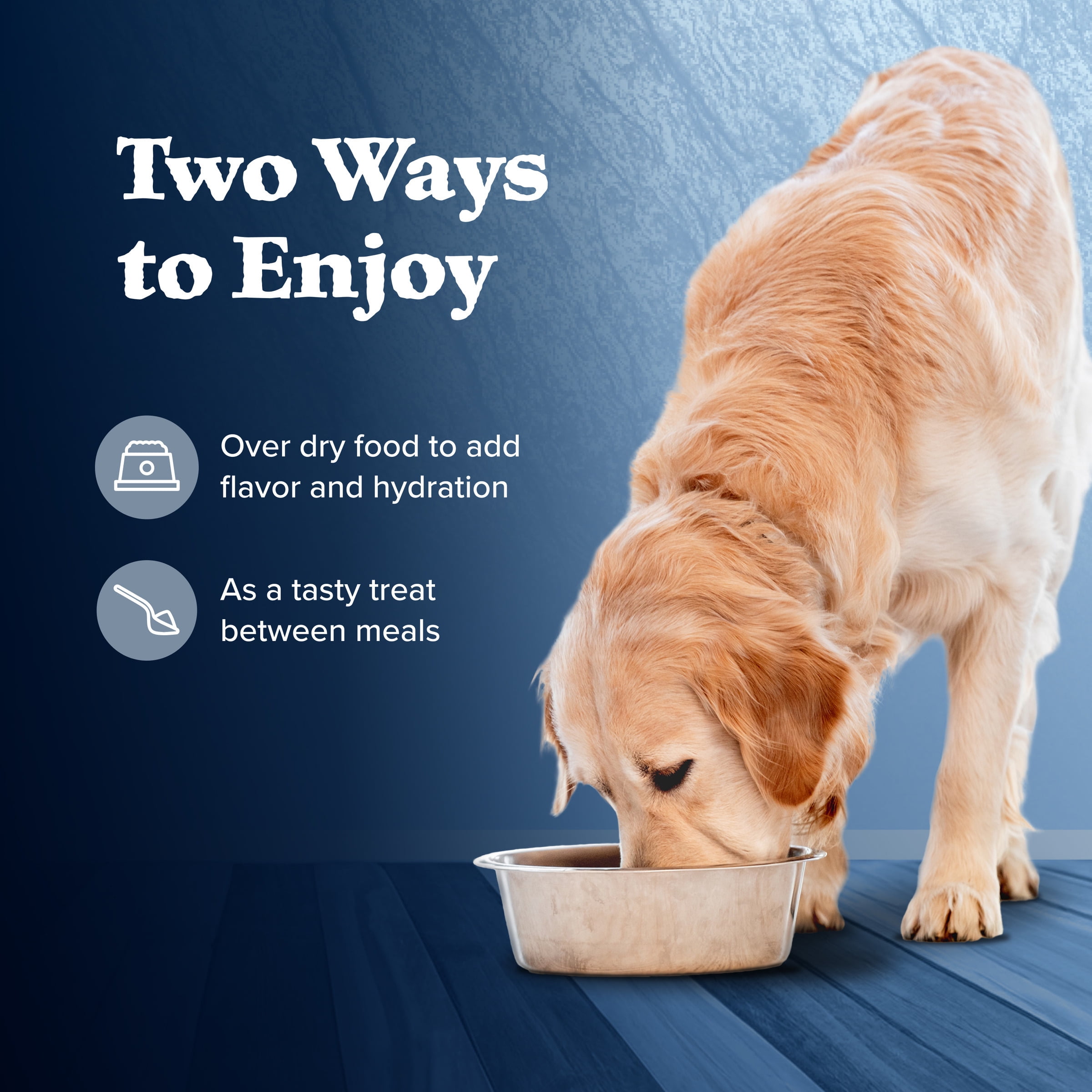 (6 pack) BLUE Wilderness Trail Toppers Dog Wet Food, Chicken Bites in Gravy, 3-oz Pouch