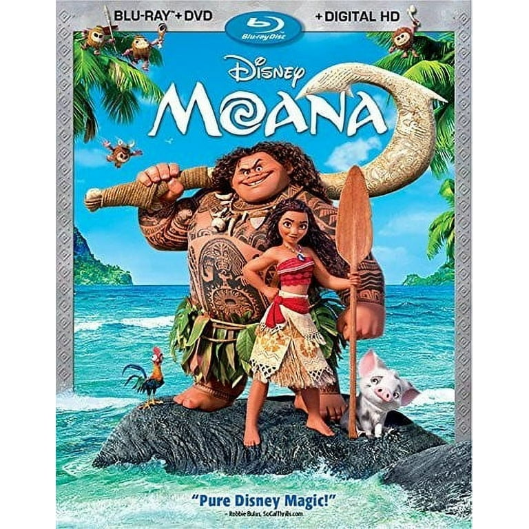 Disney Moana Musical Moana of Oceania with Moana (Blu-ray + DVD + Digital  HD) (Widescreen)