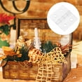 thumbnail image 3 of OULII 10Pcs Jewellery Box Hinges Transparent Acrylic for Small Cases, 3 of 8