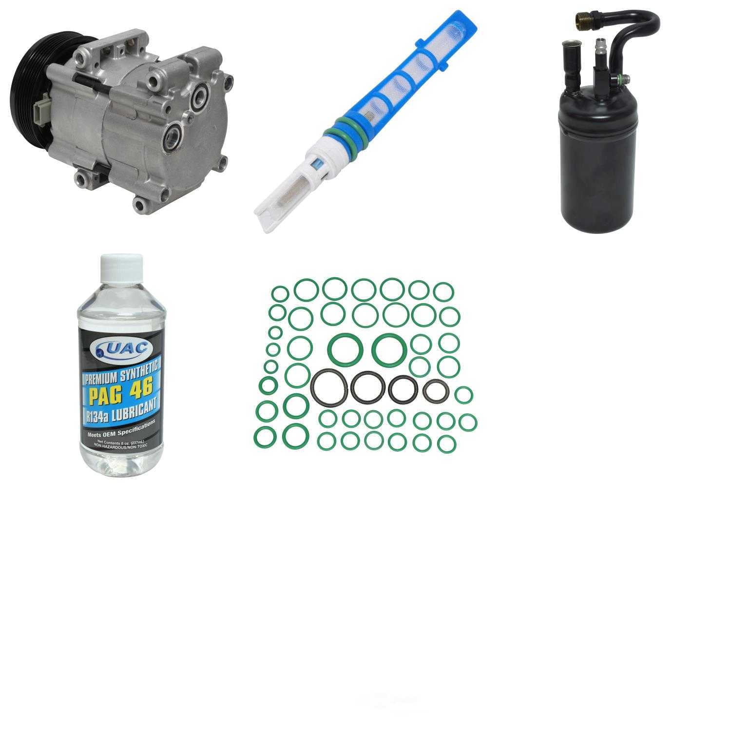 A/C Compressor and Component Kit -- Compressor Replacement Kit