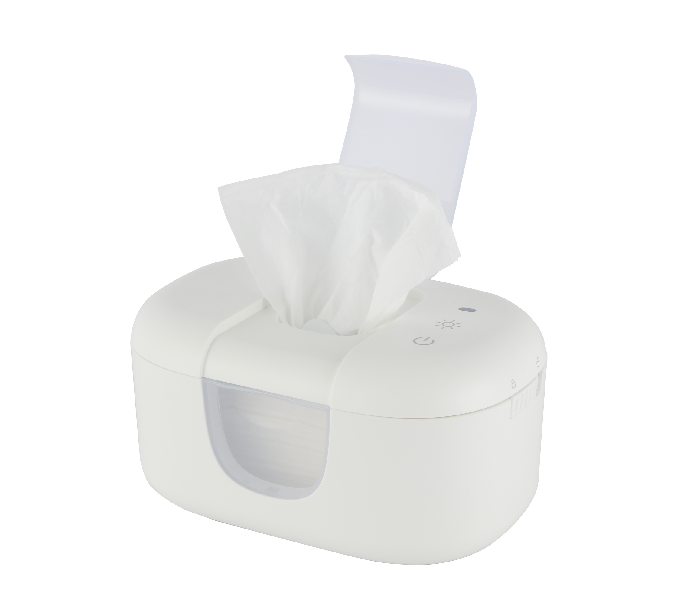 Parent's Choice Wipe Warmer with Night-Light, White photo 4