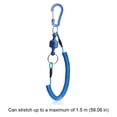 thumbnail image 3 of Cuerda de retención Cuerda de seguridad antideslizante de fácil liberación Gadgets para exteriores (Azul), 3 of 3