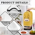 thumbnail image 4 of HELLHERO Giraffe Face Dust Cover with Multifunctional There is only one dust cover Polyester, 4 of 6