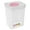 Pink 353, variant on Sealed Cans For Grains And Miscellaneous Grains Food Grade Plastic Preservation Storage Tanks Transparent And Stackable Kitchen Dry Goods Preservation Boxes