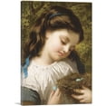 thumbnail image 1 of ARTCANVAS The Birds Nesta Canvas Art Print by Sophie Gengembre - Size: 18" x 12" (0.75" Deep), 1 of 9