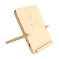 thumbnail image 3 of Birdeem Wooden Cell Phone Stand Wireless Charging Fast Charging 15W Desktop Lazy Vertical Charging Appliances, 3 of 5