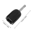 thumbnail image 2 of unbranded Guitar String Winder Tool Plastic Metal for Classical Electric Bass Guitar Easy Use, 2 of 8