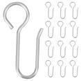 thumbnail image 1 of 60pcs Curtain Track Hook Replacement Drape Curtain Wire Hook Curtain Supply, 1 of 8