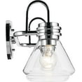 thumbnail image 6 of Kichler 55154CPZCLR Farum 2 Light 19" Wide Vanity Light - Bronze, 6 of 7