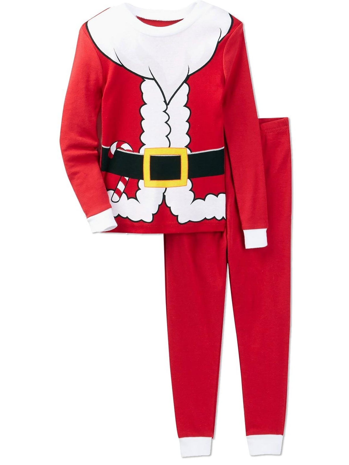 Komar Kids Komar Kids Little Boys' Toddler Elf Cotton 2pc Pajama Set