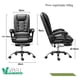 thumbnail image 4 of Vbell Silla De Oficina Ejecutiva Ergonómica Con Masajeador Y Reposapiés, 4 of 8