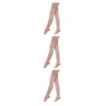 thumbnail image 1 of Qarigey Calentadores de piernas para mujeres y niñas, calcetines largos sin pies, medias de Ballet de baile de invierno y otoño Type3 NO3, 1 of 6