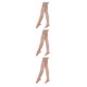 thumbnail image 3 of Minnieouse 1 Pair Leg Warmers Socks Fashionable Dance Friendly Warm Ballet Autumn Winter Thicken Skin Leg Stocking Stockings for Type1 NO1 Minnieouse CBP052011, 3 of 6