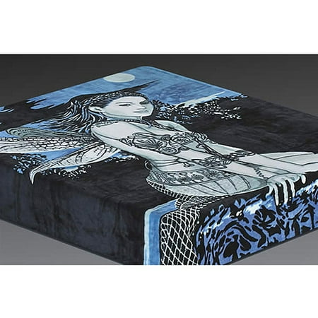 Wildon Home Acrylic Mink Fairy Blanket