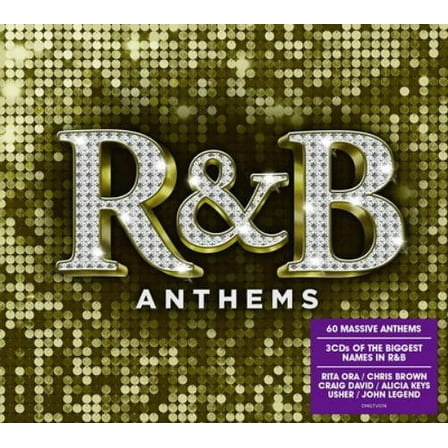 R&B Anthems Various Artists (CD)