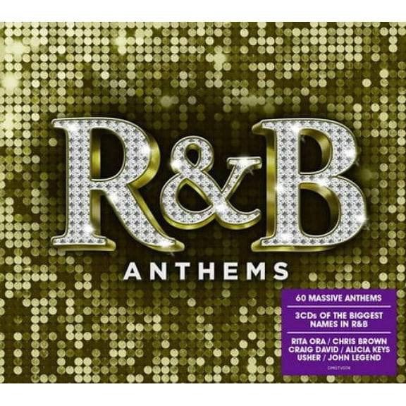 R&B Anthems Various Artists (CD)