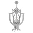 thumbnail image 2 of Beaumont Lane Contemporary 5 Light Chandelier in Polished Chrome, 2 of 10