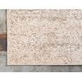 thumbnail image 2 of Unique Loom Del Mar Collection Area Rug- Modern Transitional Inspired Tonal Design (2' 7 x 10' 0 Runner, Beige/ Brown), 2 of 2