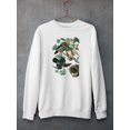 thumbnail image 3 of Wood Ducks Art Sweatshirt Women -John James Audubon Designs, Female Small, 3 of 4