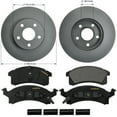 thumbnail image 7 of Front Brake Rotors & Ceramic Pads Kit for Chevy Buick & More Goodyear PRK45663F, 7 of 7